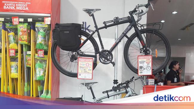 Promo Sepeda United Di Bicycle Fair Di Transmart Dan Carrefour