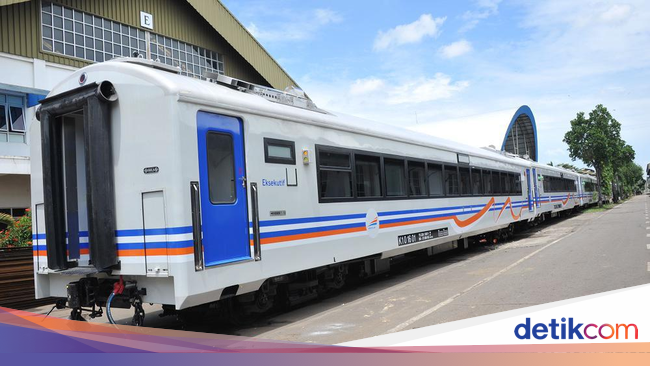 Ini Penampakan Kereta Bandara Soetta Made in Madiun