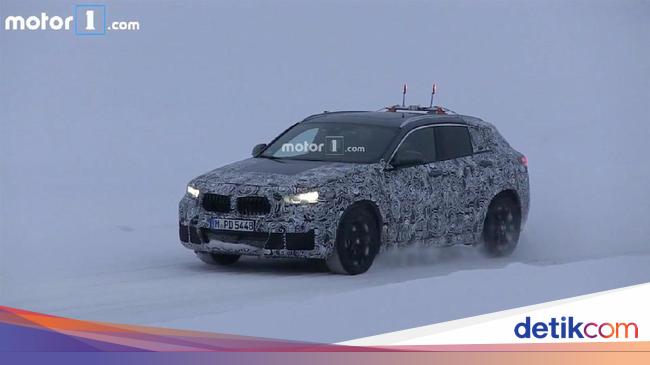 Tampang BMW X2 Bocor