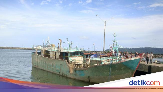  Kapal  Tanpa Nama  dan ABK Ditemukan di  Perairan Cilacap