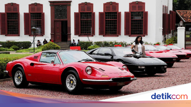 Cerita di Balik 10 Mobil  Klasik  Ferrari 