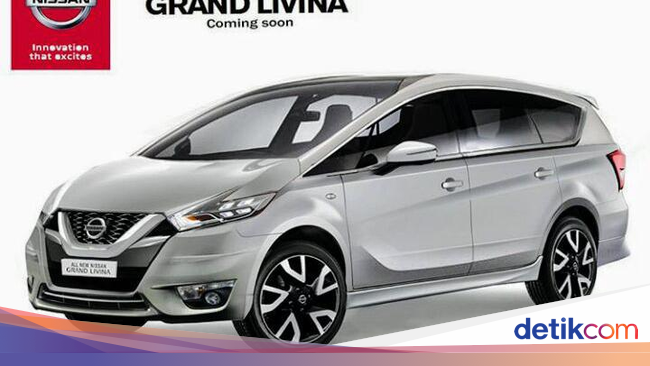 Inikah Tampang Nissan Livina  Terbaru 