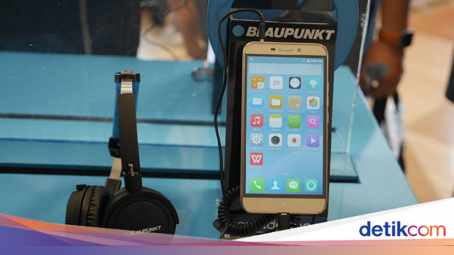 Jualan Ponsel Musik, Blaupunkt Andalkan Chip Audio Qualcomm