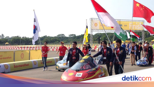 Lomba Balap Mobil Irit BBM dan Hemat Energi Dimulai Lomba Balap Mobil Irit BBM dan Hemat Energi Dimulai
