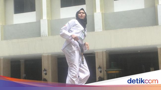 Hijabers Juara Taekwondo Eksis Di Audisi Sunsilk Hijab Hunt Yogyakarta