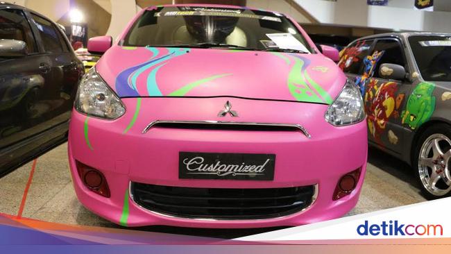 Mirage Pink Penuh Gambar Kartun, Wujud Cinta untuk Sang Istri