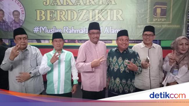 Hadiri Jakarta Berdzikir Djarot Paparkan Kjl Hingga Bedah Rumah