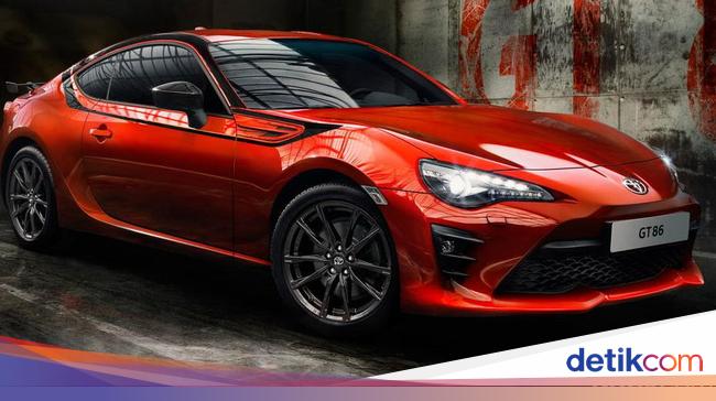 Si Macan Loreng Mobil Sport Toyota 86