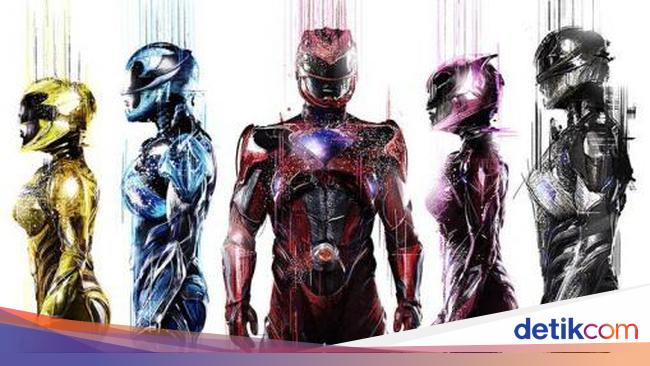 Jenis Power Ranger Reboot 'Power Rangers' Tampilkan Jagoan Penyuka Sesama Jenis