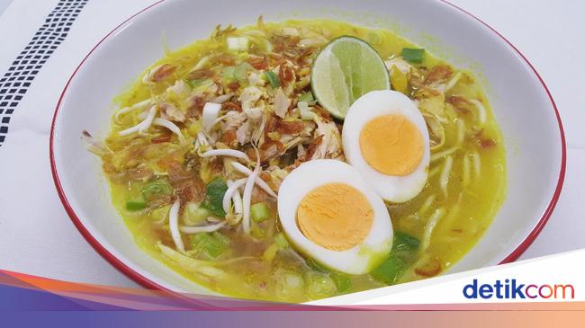 Resep Soto Ayam Bening Kuning