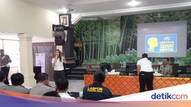 Sejumlah Polisi di Bali Alami Stres Cukup Tinggi Sejumlah Polisi di Bali Alami Stres Cukup Tinggi