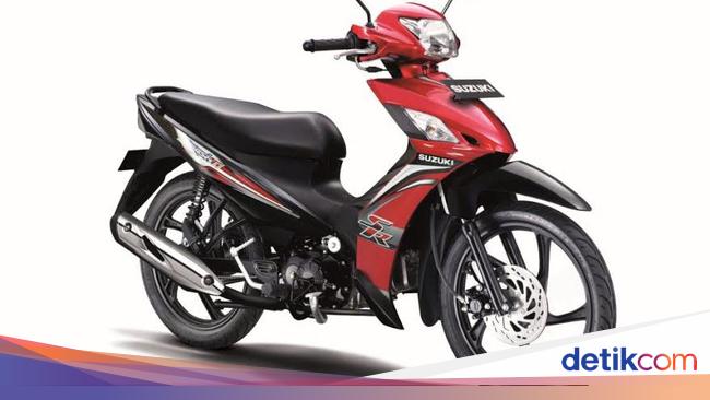 Suzuki: Motor Bebek Seperti Smash Laris di Daerah