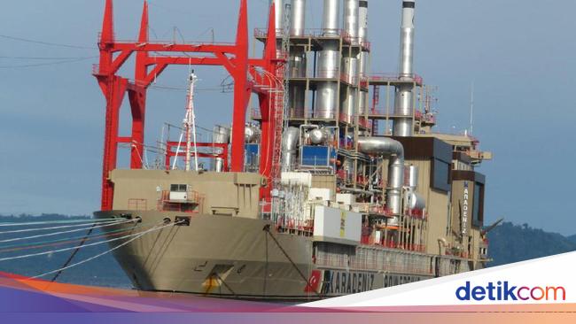 Ini Deretan Kapal 'Genset Raksasa' yang Disewa PLN untuk ...