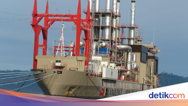 PLN Sewa Kapal 'Genset Raksasa' dari Turki, Berapa Harga ... PLN Sewa Kapal 'Gens