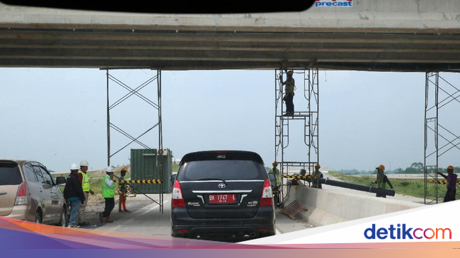 65 Km Tol Trans Sumatera Bisa Dipakai Mudik, Ini Daftarnya