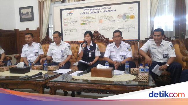 Mulai 1 April, Perjalanan KA di Semarang Berubah