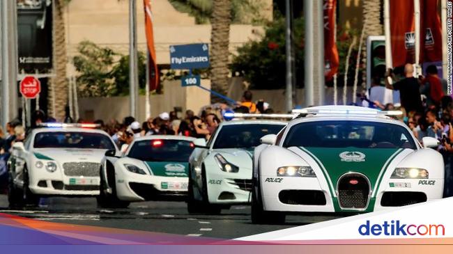 Orang Uni Emirat Arab Pilih Beli Mobil  Mewah  tapi  Tak 