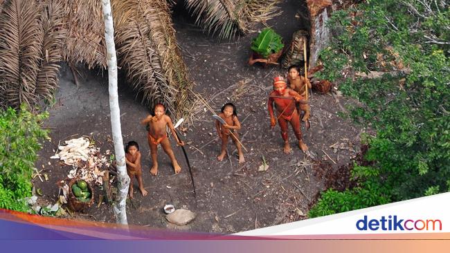 Mengapa Suku Suku Pedalaman Menolak Dunia Luar