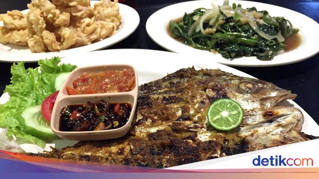 Rumah Makan Pesona Lembut Gurih Ikan Kuwe Bakar Berbumbu Makassar Rumah Makan Pesona Lembut Gurih Ikan Kuwe Bakar Berbumbu Makassar