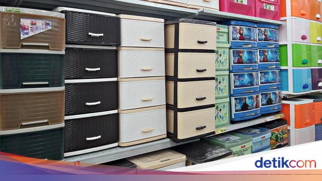 Promo Rak  Plastik Harga  Hemat di  Plastic Fair Transmart 