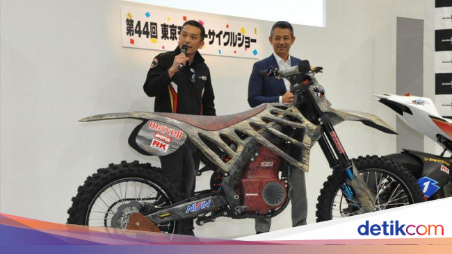 Motor Trail Listrik Ini Terinspirasi dari T-Rex