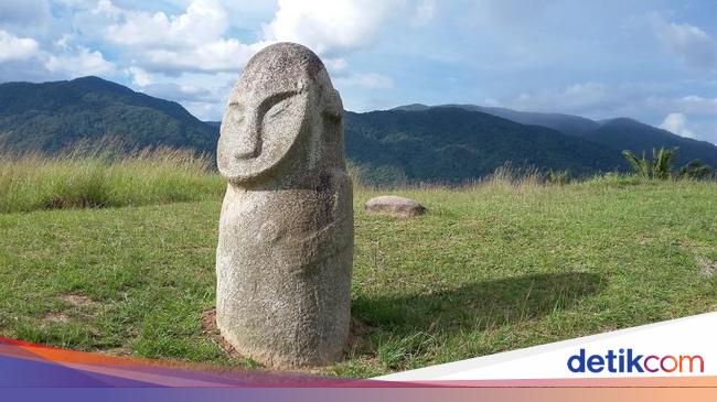 Mengenal Patung Megalitikum Sulawesi yang Kena Vandalisme