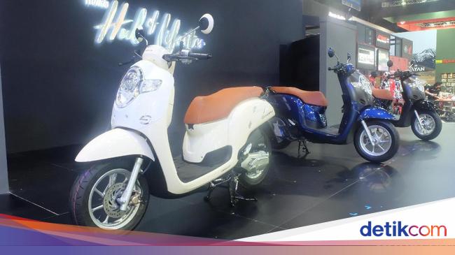 Honda Rilis Scoopy Terbaru