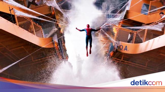 Adegan Terbaik Trailer Hilang di Spider Man  Homecoming  