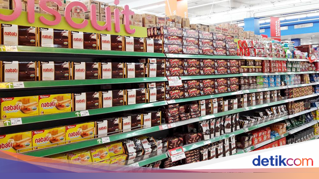 Aneka Beli 2 Gratis 1 Makanan Ringan di Promo Transmart 