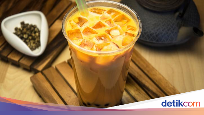 Thai Tea Segar Beraroma yang Dibuat dengan Campuran Rempah   Thai Tea Segar Beraroma yang Dibuat dengan Campuran Rempah