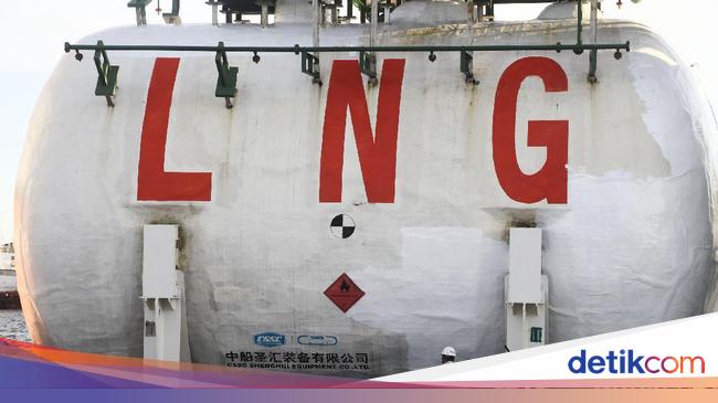 ESDM soal Opsi Impor LNG dari AS: Bagus Produksi Sendiri