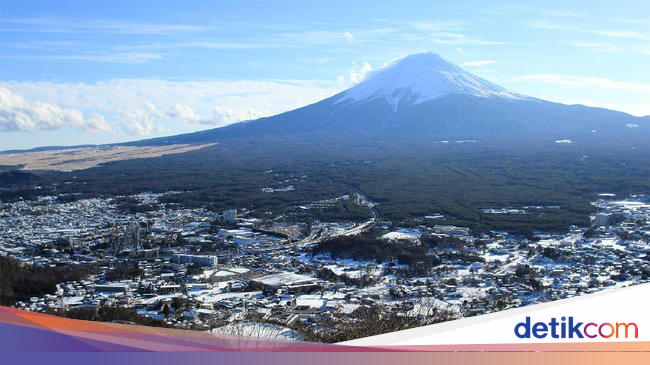 Mungkin Inilah Pemandangan Terbaik Gunung Fuji di Jepang Mungkin Inilah Pemandangan Terbaik Gunung Fuji di Jepang