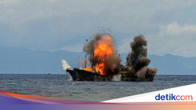 Kenapa KKP Tak Pernah Lagi Tenggelamkan Kapal Pencuri Ikan?
