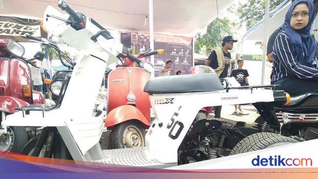 Motor Tiga Roda Pabrikan Jepang Ini Buat Dagang Motor Tiga Roda Pabrikan Jepang Ini Buat Dagang