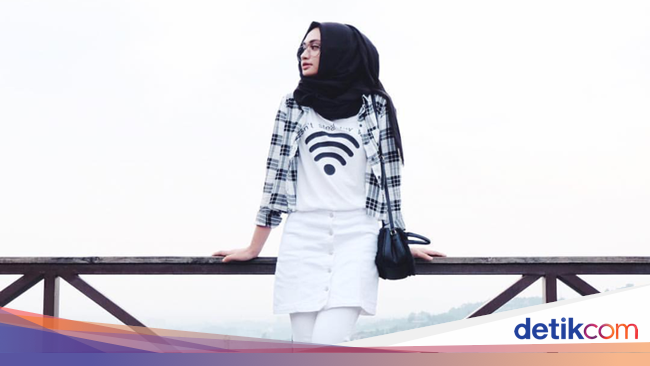 Style Hijab Rok  Tutu  Hitam Tutorial Hijab Terbaru