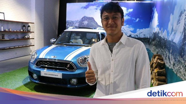 Cita-cita Dimas Anggara Jadi Kolektor Mobil