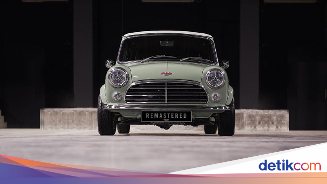 Mobil Klasik Mirip Punya Mr Bean Dilepas Rp 826 Jutaan Mobil Klasik Mirip Punya Mr Bean Dilepas Rp 826 Jutaan