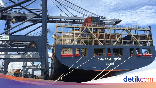 Di RI, Baru Pelabuhan Tanjung Priok yang Bisa Disandari Kapal Raksasa