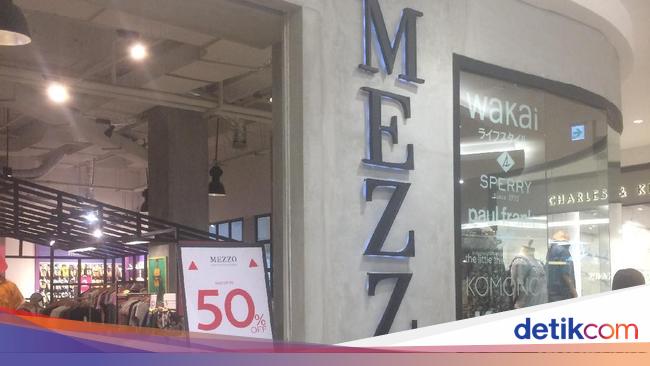 Baju Hingga Sepatu  Mezzo Diskon 70 di Aeon Mall 