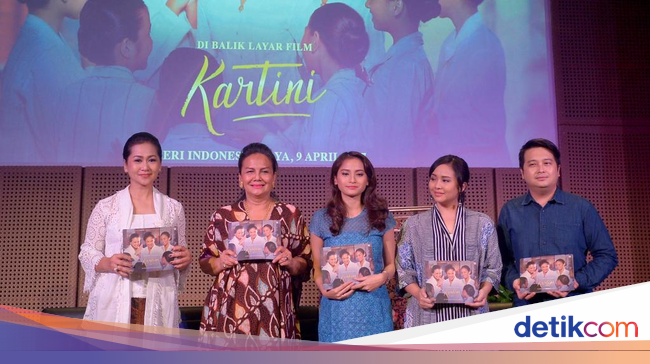 Jelang 19 April, Buku 'Di Balik Layar Film Kartini 