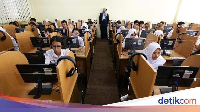 Di Yogyakarta Rata Rata Nilai Unbk Smk Turun Sma Ma Naik