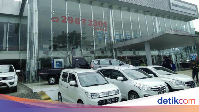 Usai Liburan Mobil  Bekas Tipe  City Car  Diburu