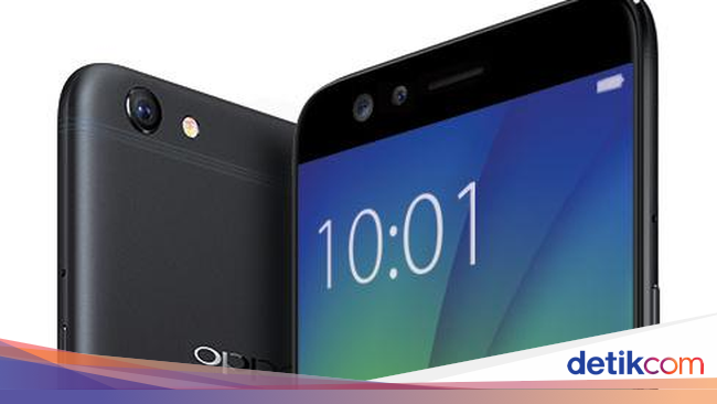  Oppo Mulai Pasarkan F3 Plus Edisi Hitam