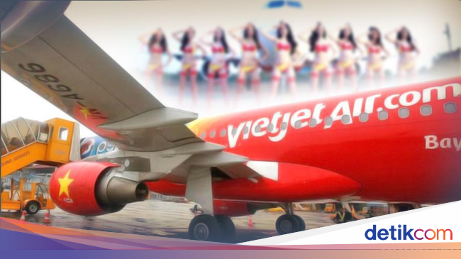Maskapai Bikini Mau Terbang ke RI Seragam Pramugari Maskapai Bikini Mau Terbang ke RI Seragam Pramugari