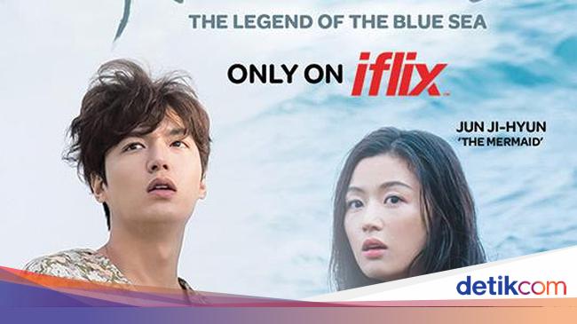 Drama The Legend Of The Blue Sea Hadir Di Iflix