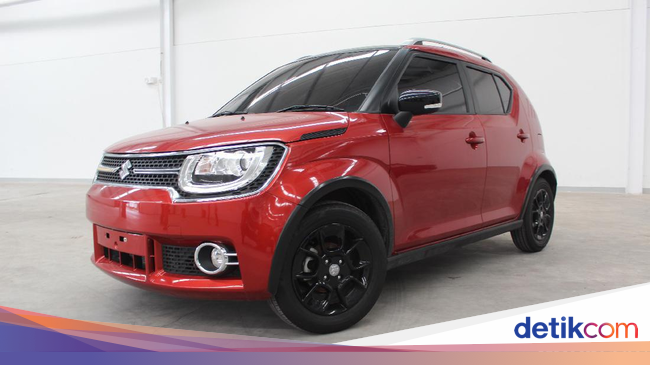 Ini Wajah Suzuki Ignis untuk Pasar Indonesia