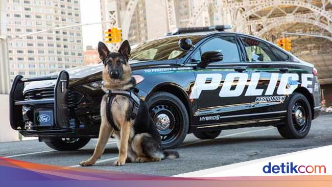 Mobil Hybrid untuk Polisi Buatan Amerika Mobil Hybrid untuk Polisi Buatan Amerika