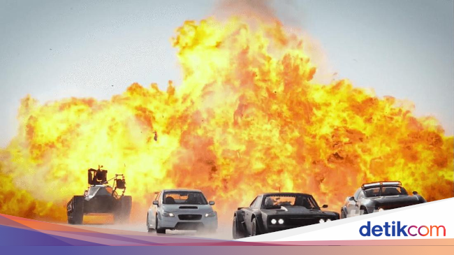 Kata Produser Tentang di Balik Layar Fast and Furious 8 Kata Produser Tentang di Balik Layar Fast and Furious 8