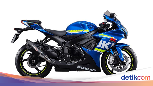 Suzuki Siap Luncurkan GSX R-600 Versi Terbaru di 2019