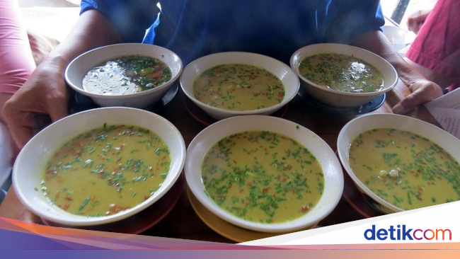 Presiden Jokowi Saja Makan di Empal Gentong Haji Apud Presiden Jokowi Saja Makan di Empal Gentong Haji Apud